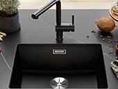 Blanco k�kkenarmatur til kompositvaske