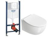 Toiletter og H�ndvaske