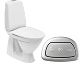 Toilets�der til If�