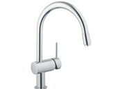 K�kkenvandhaner til vask og bordplade